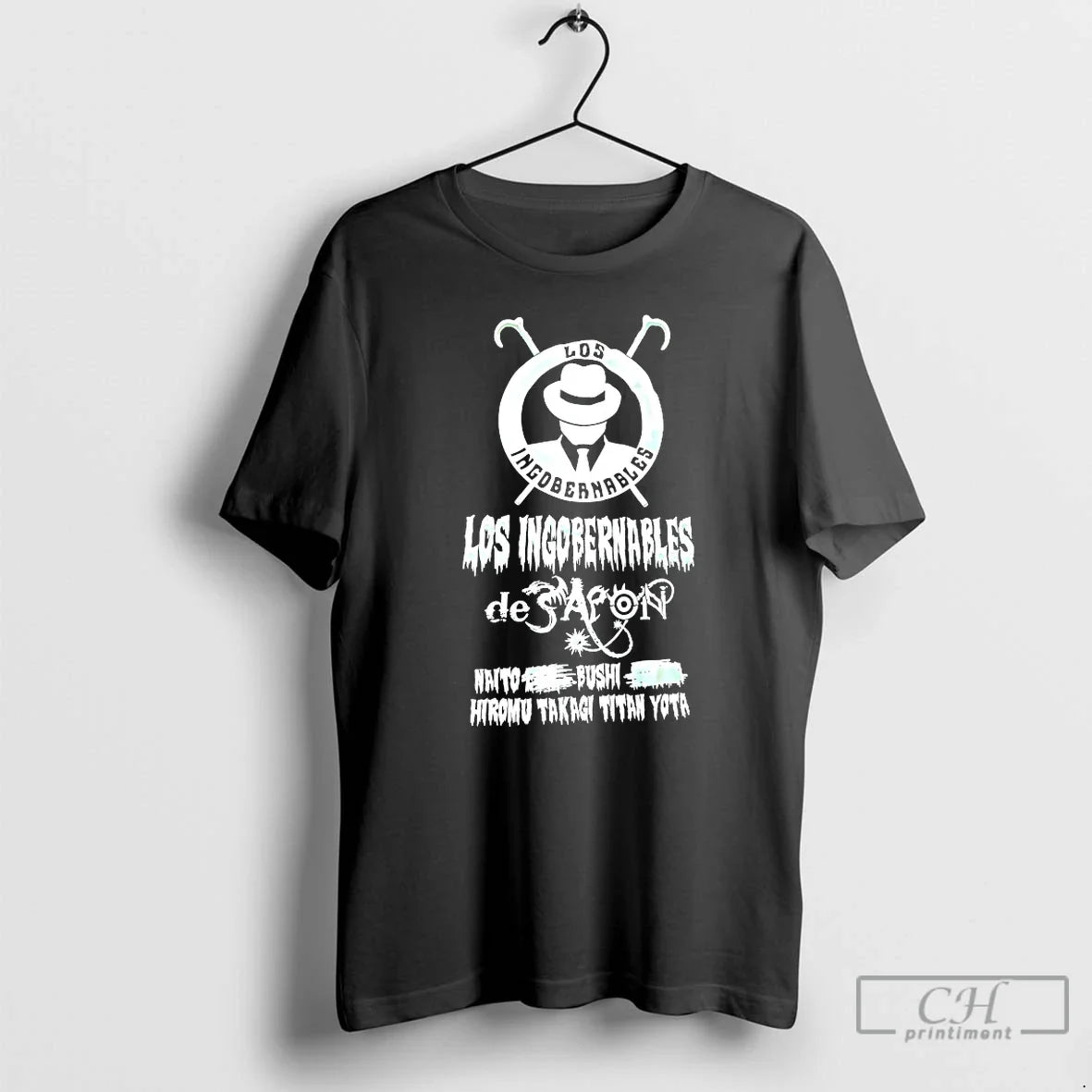 Premium Los Ingobernables De Japon Naito Bushi Hiromu Takagi Titan