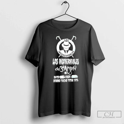 Premium Los Ingobernables De Japon Naito Bushi Hiromu Takagi Titan