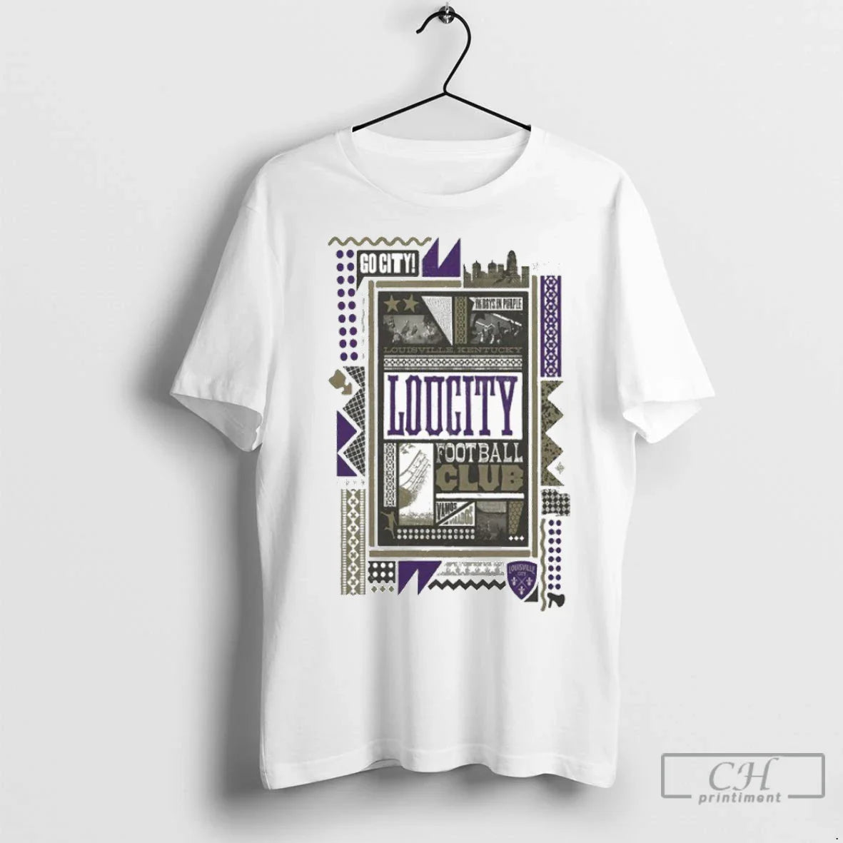 Premium Loucity Fc Playoff 2025 Hoodie Vintage Art