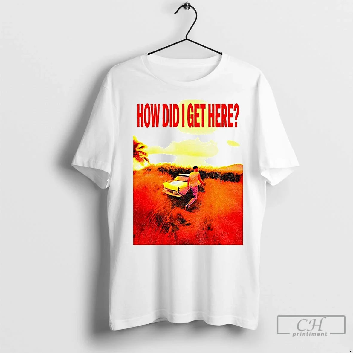 Premium Louis Tomlinson How Did I Get Here Tee Authentic Fashion