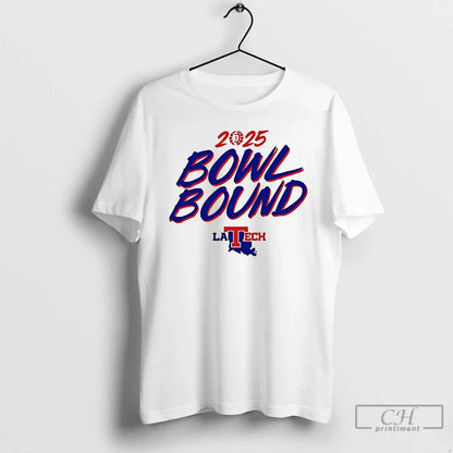 Premium Louisiana Tech Bulldogs Football 2025 Bowl Bound Shirt