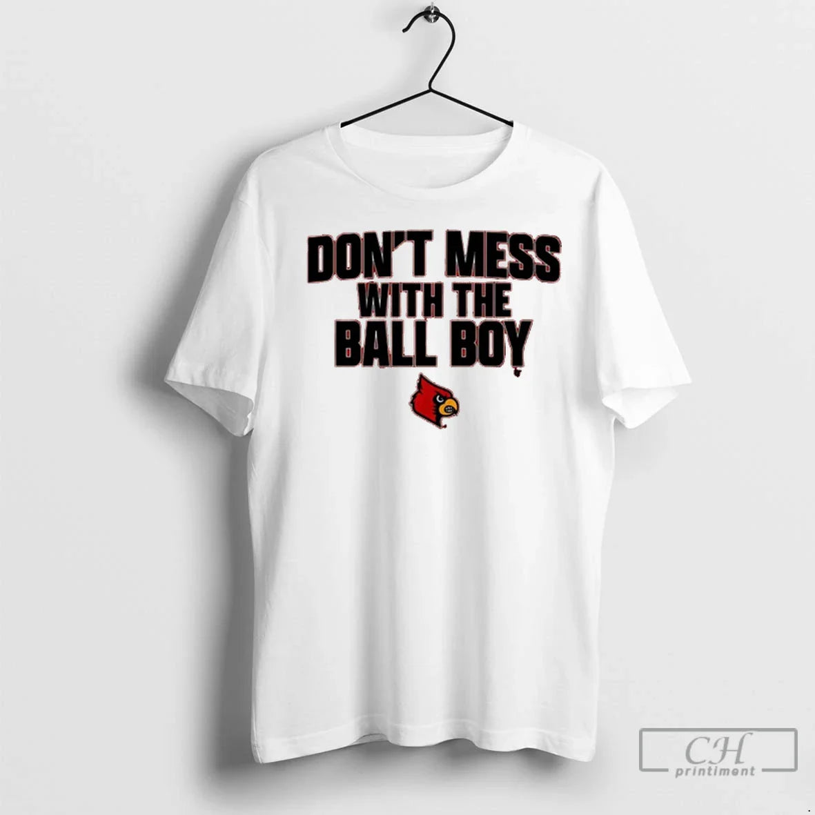 Premium Louisville Cardinals Football Ncaa Dont Mess Ball Shirt