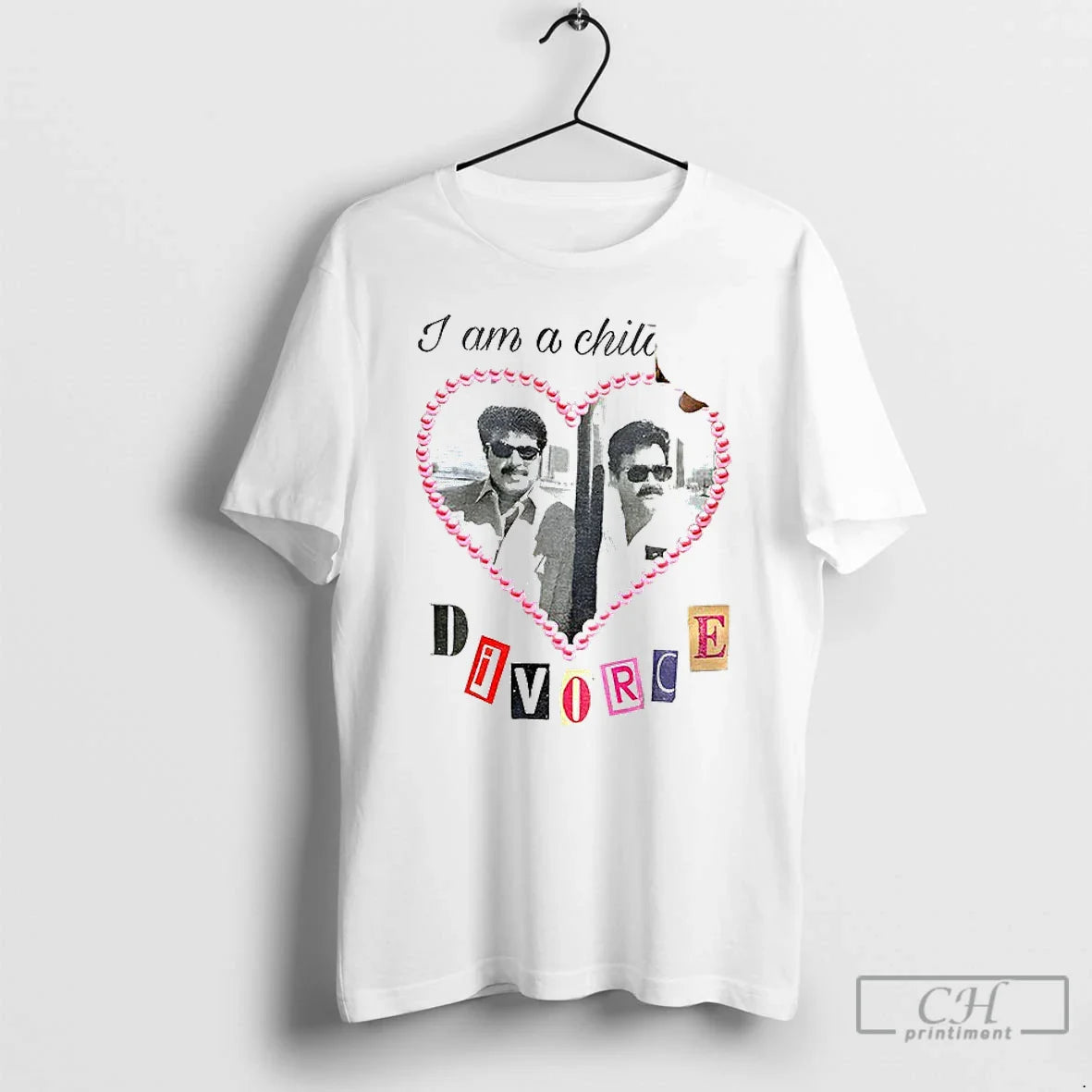 Premium Love I Am Child Divorce Sweatshirt Stylish Merch