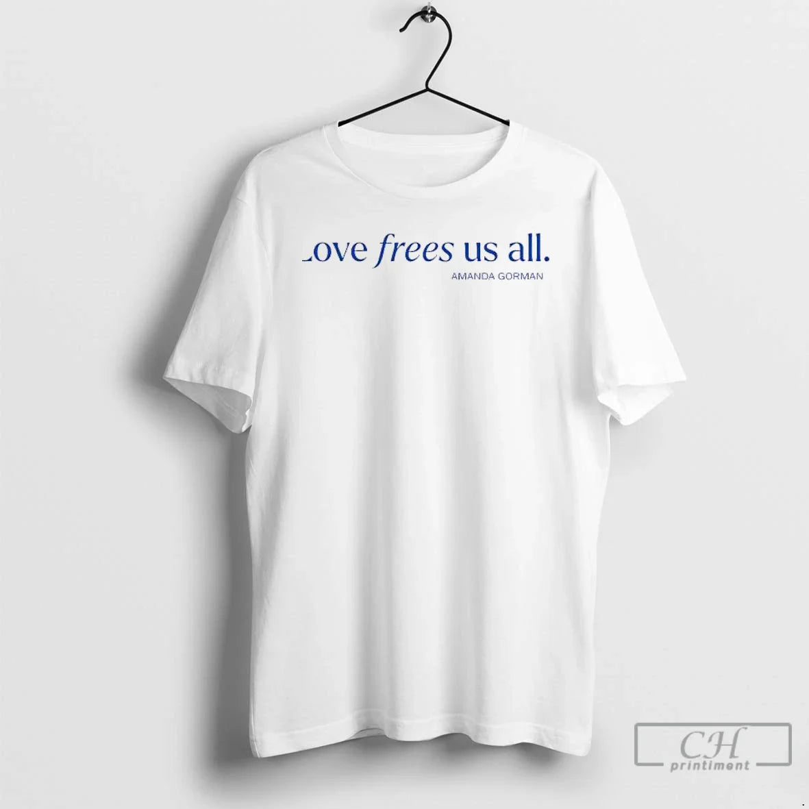 Premium Love Frees Us All Amanda Gorman Sweatshirt Exclusive Look