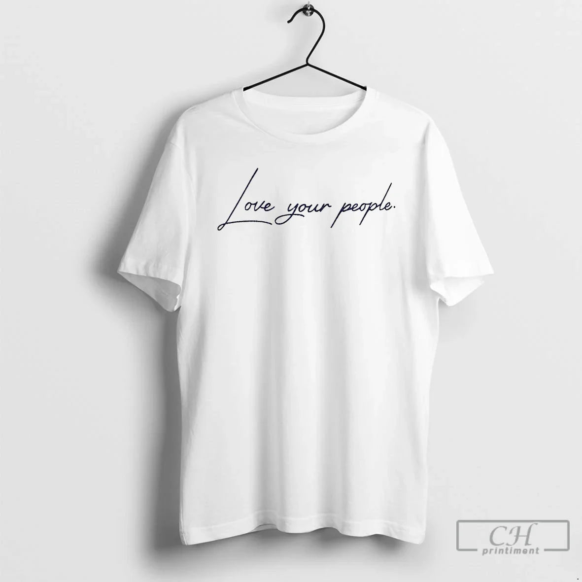 Premium Love Your People Sweatshirt Exclusive Merch