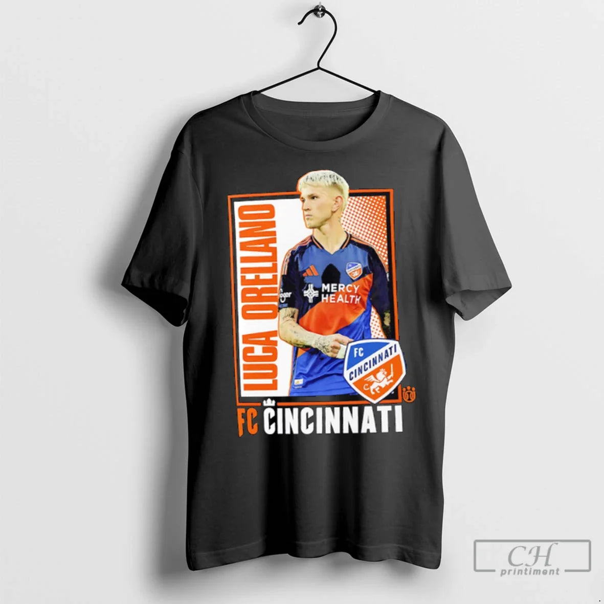 Premium Luca Orellano Fc Cincinnati Player Program Mls Hoodie Premium