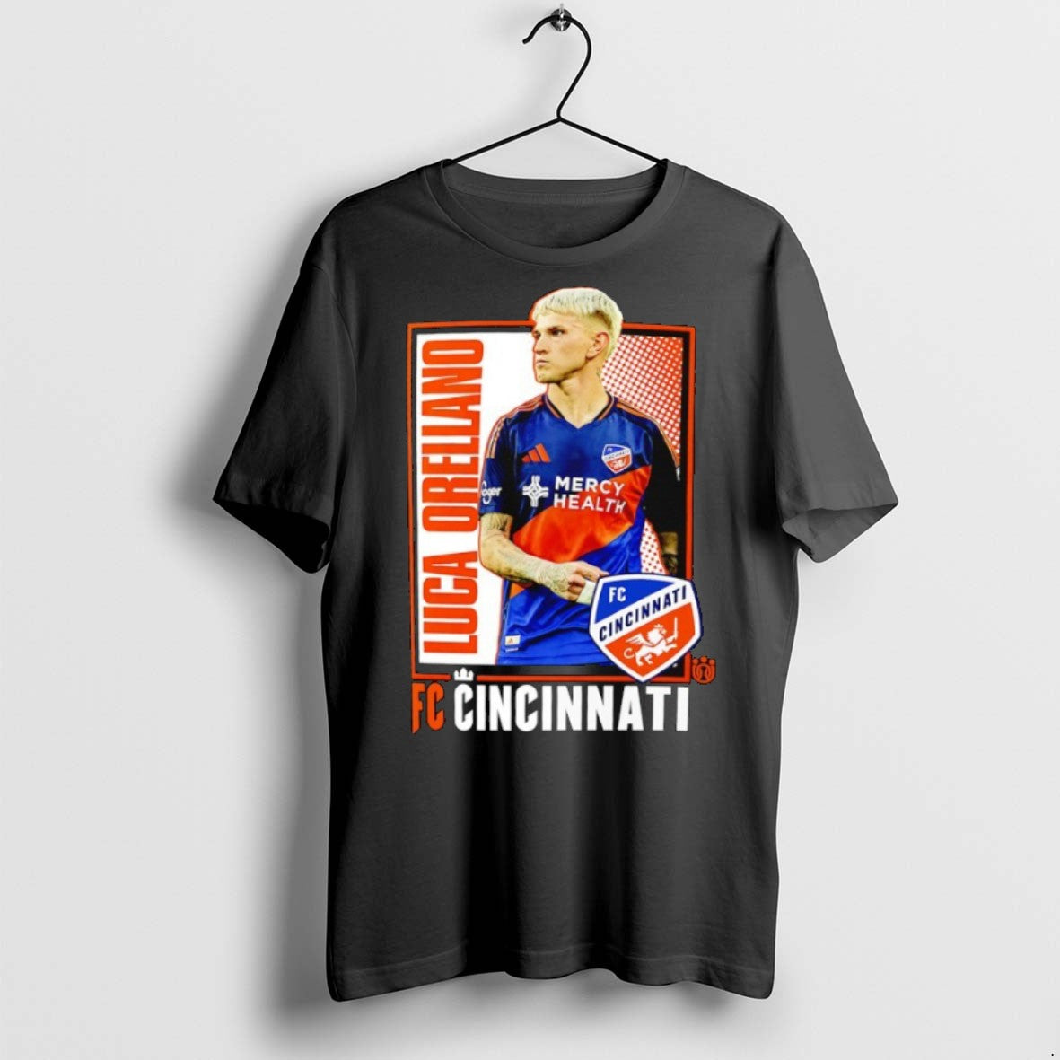 Premium Luca Orellano Fc Cincinnati Player Program T Shirts Tee