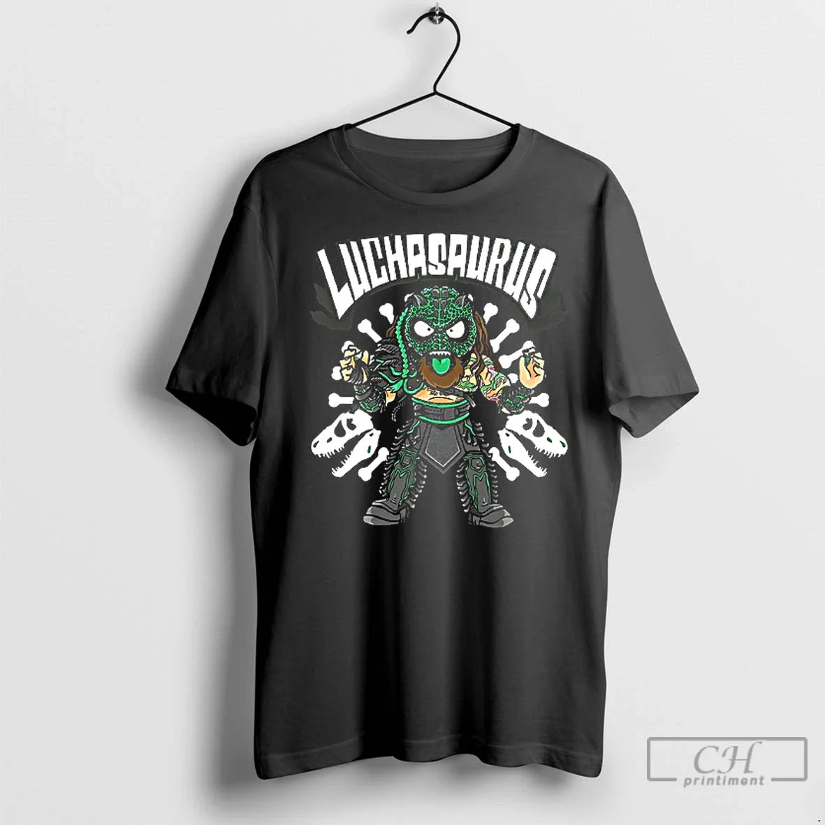 Premium Luchasaurus Jurassic Express Aew Tank Top Designer Look