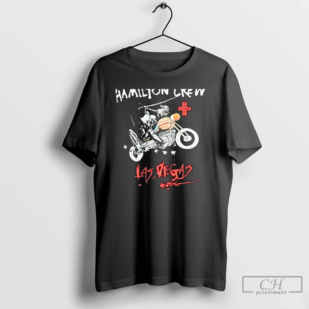 Premium Lucky Mouse Hamilton Crew Las Vegas Tank Top Retro Outfit