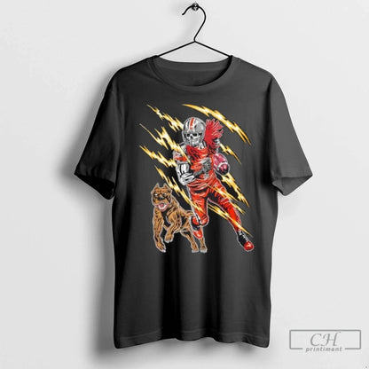 Premium Lucky Whitehead Skeleton Halloween TShirt Authentic Look