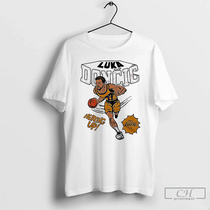 Premium Luka Doncic Los Angeles Lakers Basketball Heating Up Comic
