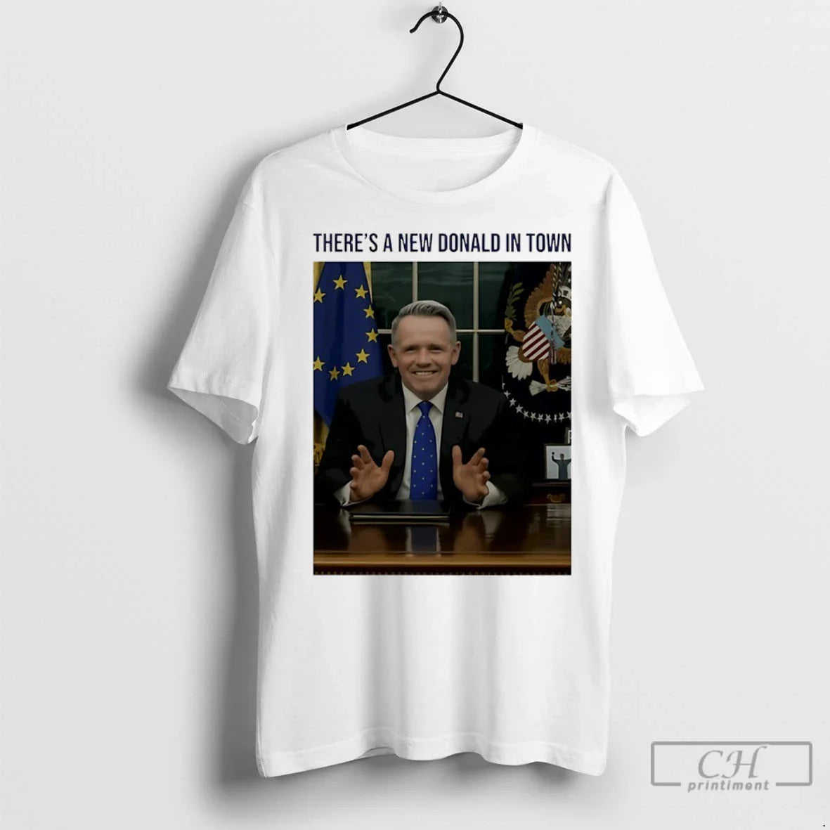 Premium Luke Donald Theres New Donald Town Hoodie Unique Look