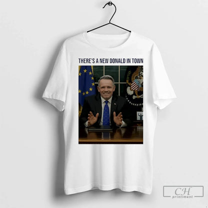 Premium Luke Donald Theres New Donald Town Hoodie Unique Look