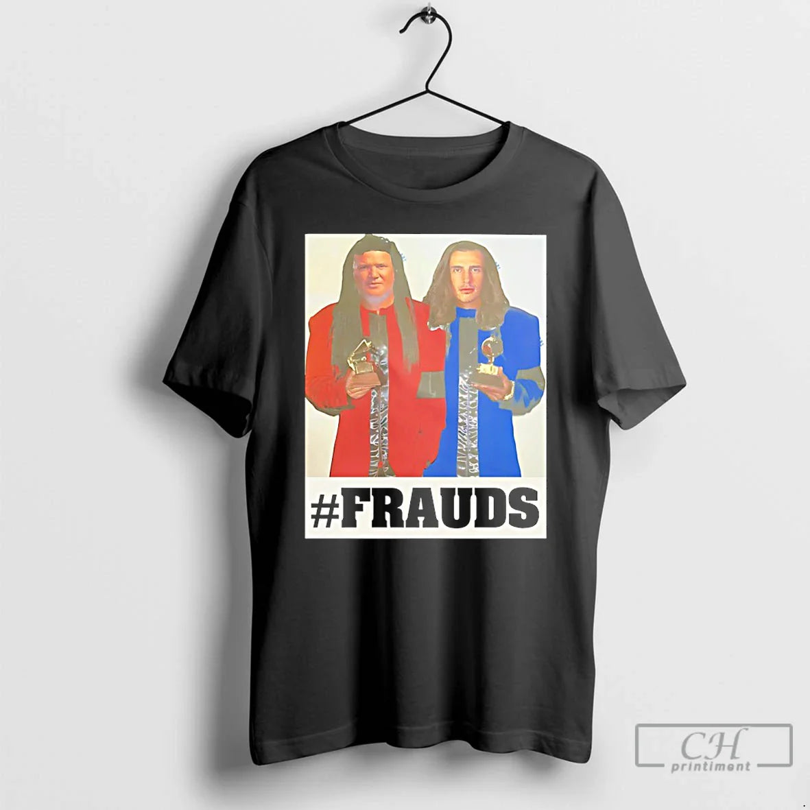 Premium Luke Willson And Jeff Oneill Frauds Shirt Stylish Art