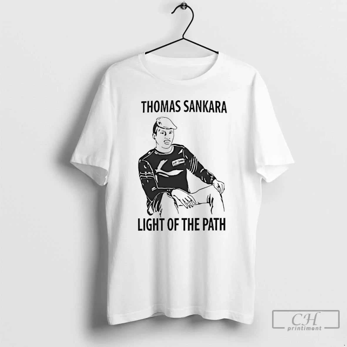 Premium M Anifest Thomas Sankara Light Path Long Sleeve Unique Apparel