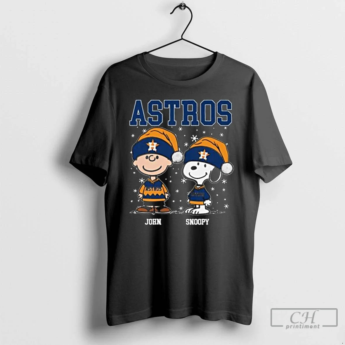 Premium Mlb Houston Astros Holiday Baseball Snoopy Charlie Brown 2025