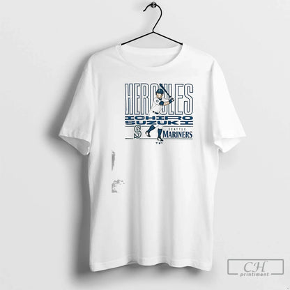 Premium Mlb Seattle Mariners Ichiro Suzuki Cooperstown Player 2025 T