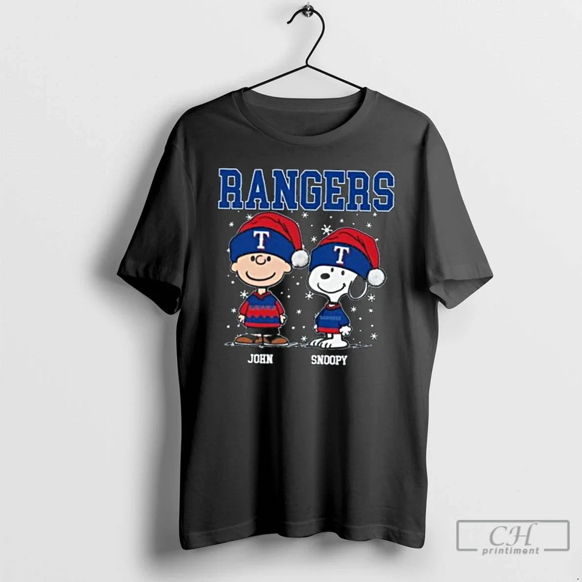 Premium Mlb Texas Rangers Holiday Baseball Snoopy Charlie Brown 2025