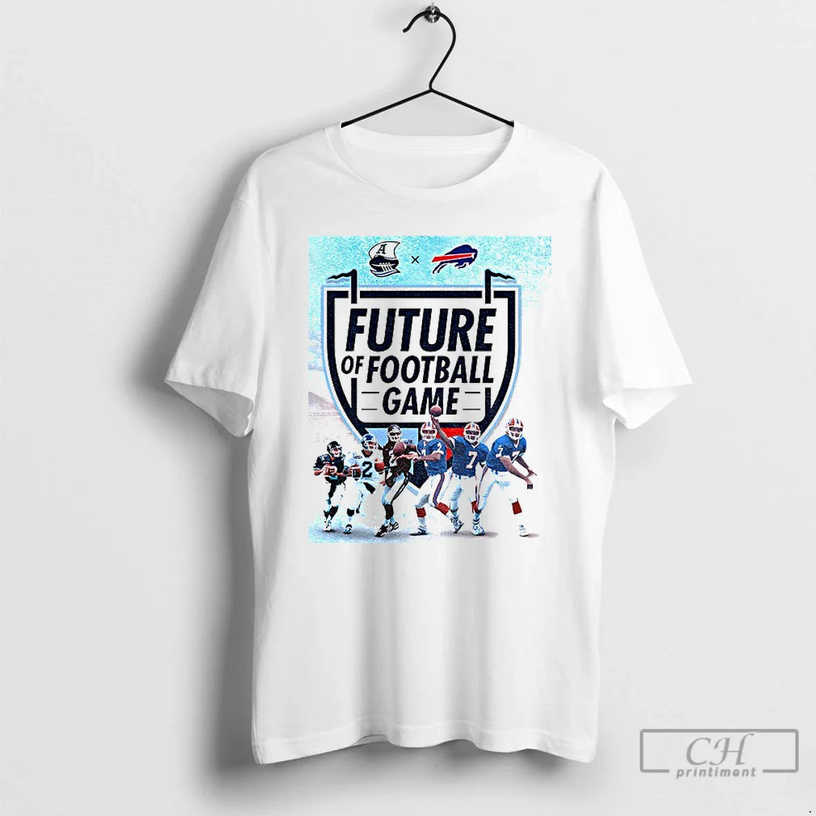 Premium Mlse And Buffalo Bills Future Football Game T Shirts TShirt