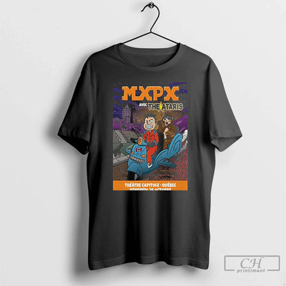 Premium Mxpx Theatre Capitole Quebec October 24 2025 T Shirts Long