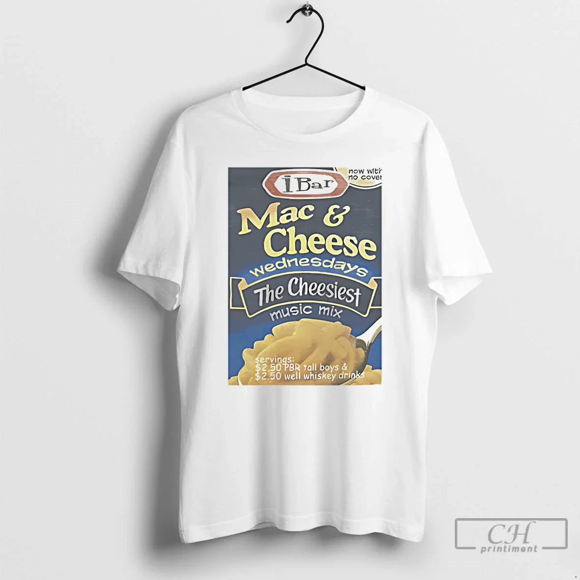 Premium Mac And Cheese Wednesdays Cheesiest Music Mix Long Sleeve