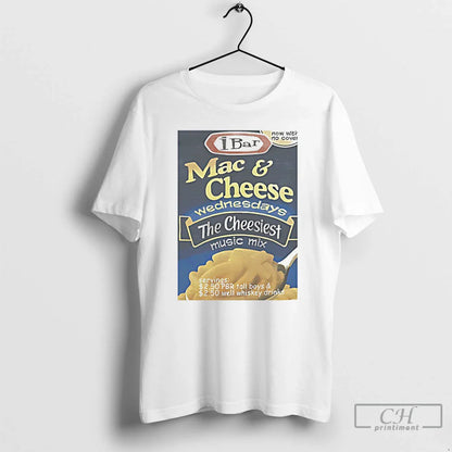 Premium Mac And Cheese Wednesdays Cheesiest Music Mix Long Sleeve