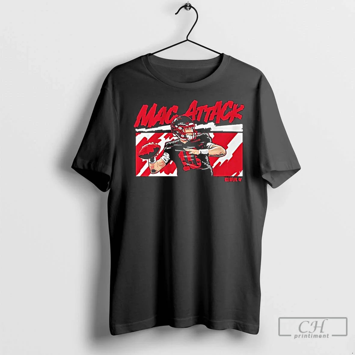 Premium Mac Jones Mac Attack San Francisco 49Ers Long Sleeve