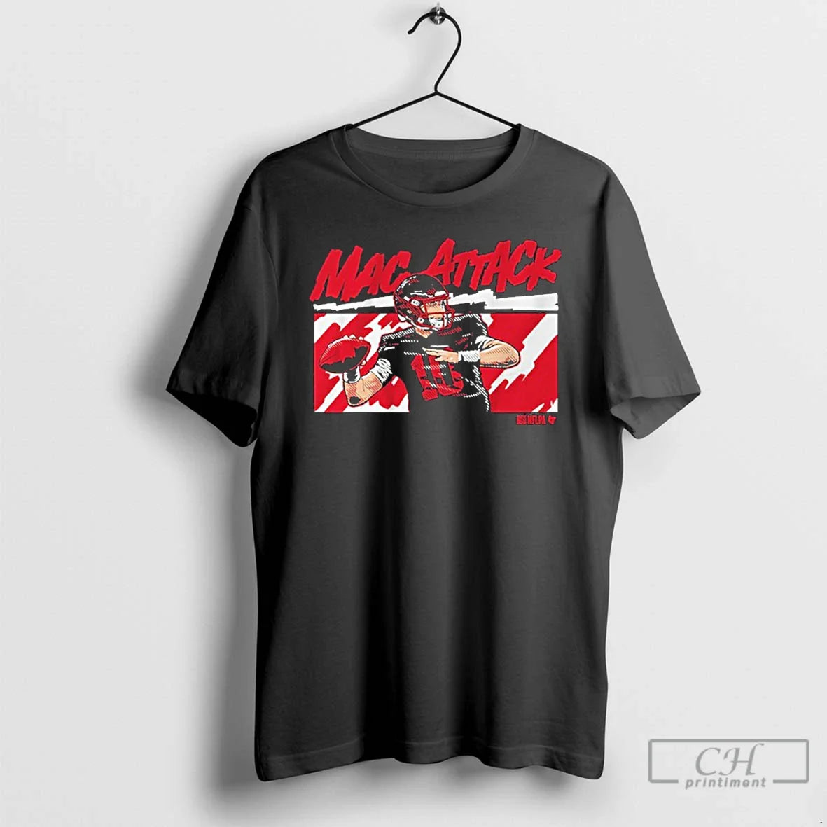 Premium Mac Jones San Francisco Mac Attack T Shirts TShirt Trendy Art