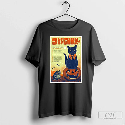 Premium Mac Superchunk West Coast Tour 2025 Long Sleve T Shirts Long