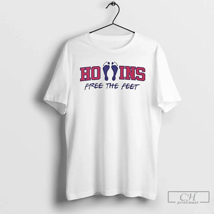 Premium Mack Hollins Hollins Free Feet Shirt Authentic Collection