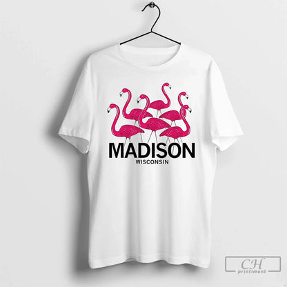 Premium Madison Flamingos Wisconsin 2025 Tank Top Classic Outfit