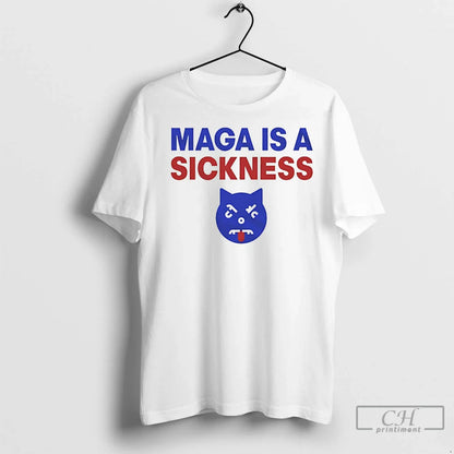 Premium Maga Is Sickness Tank Top Designer Design