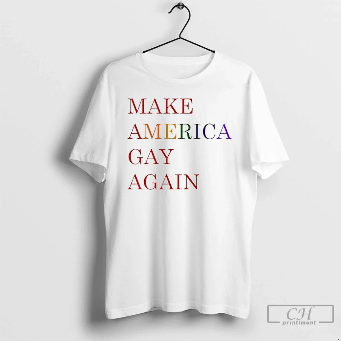 Premium Maga Make America Gay Again T Shirts Sweatshirt Designer