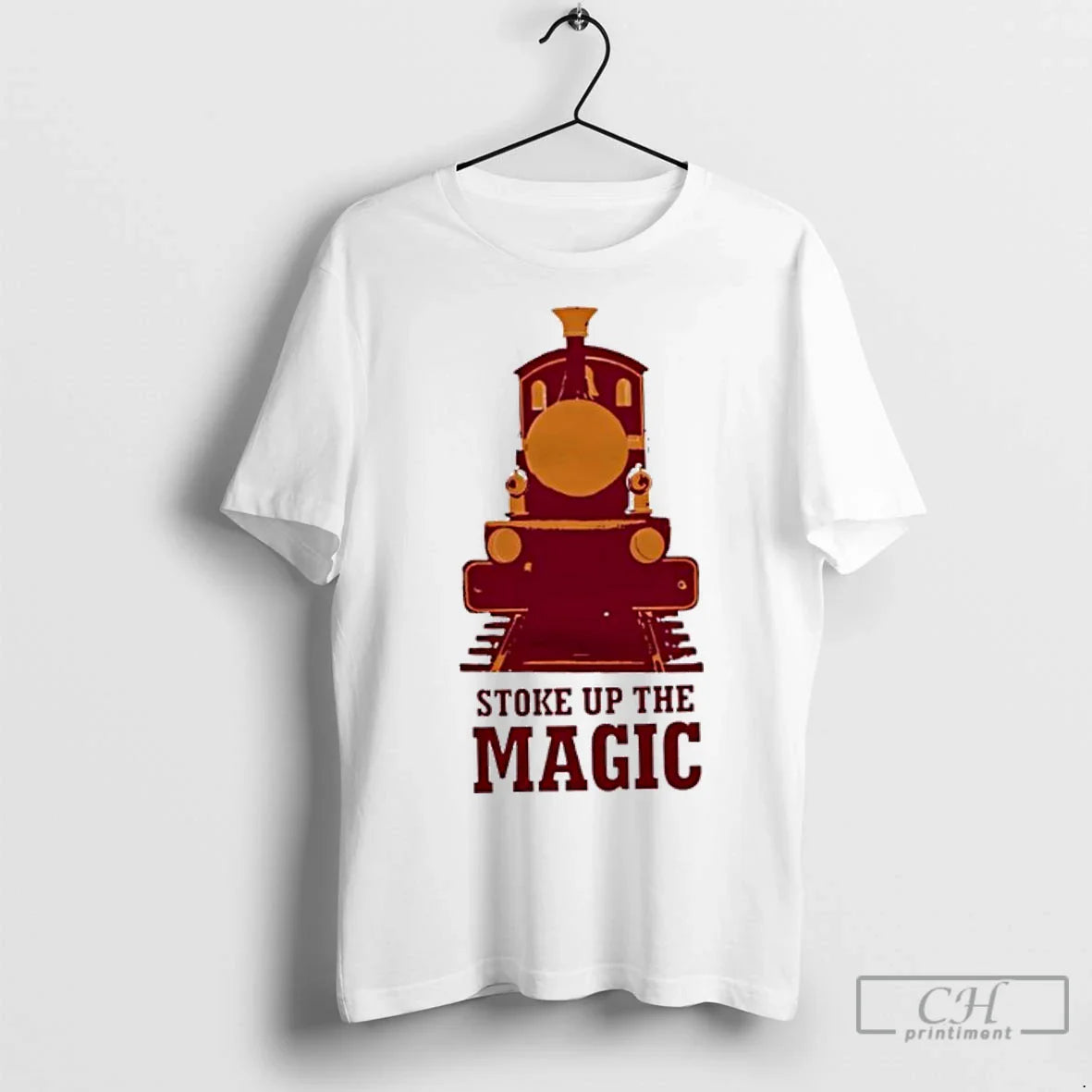 Premium Magic Railroad Stoke Up Magic Long Sleeve Modern Merch