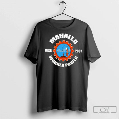 Premium Mahalla Worker Power Misr 2007 TShirt Trendy Merch