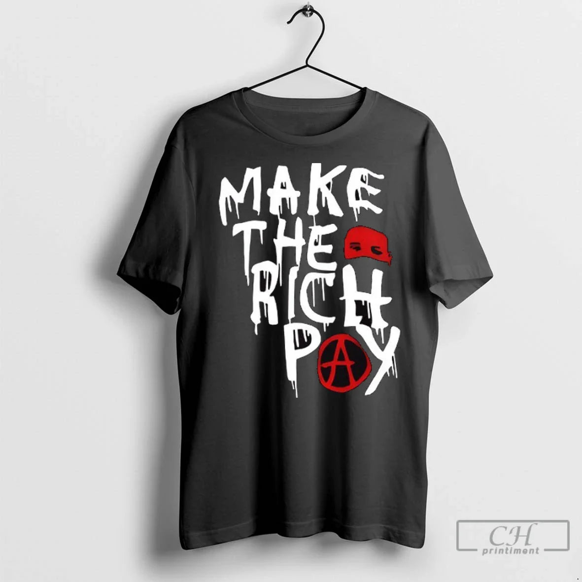 Premium Make Rich Pay Long Sleeve Stylish Fashion
