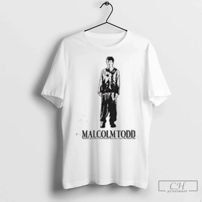 Premium Malcolm Todd Wholesome Rockstar Tour 2025 Ladies Shirt Retro
