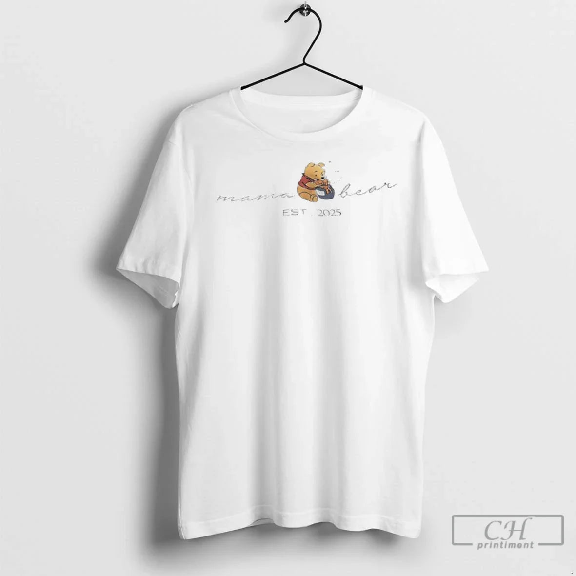 Premium Mama Bear Est 2025 Hoodie Unique Gift