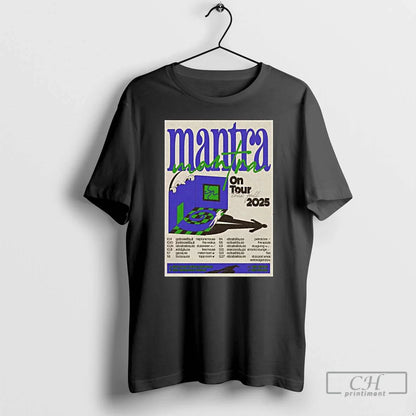 Premium Mantra Band Tour Fall 2025 Long Sleve T Shirts Hoodie