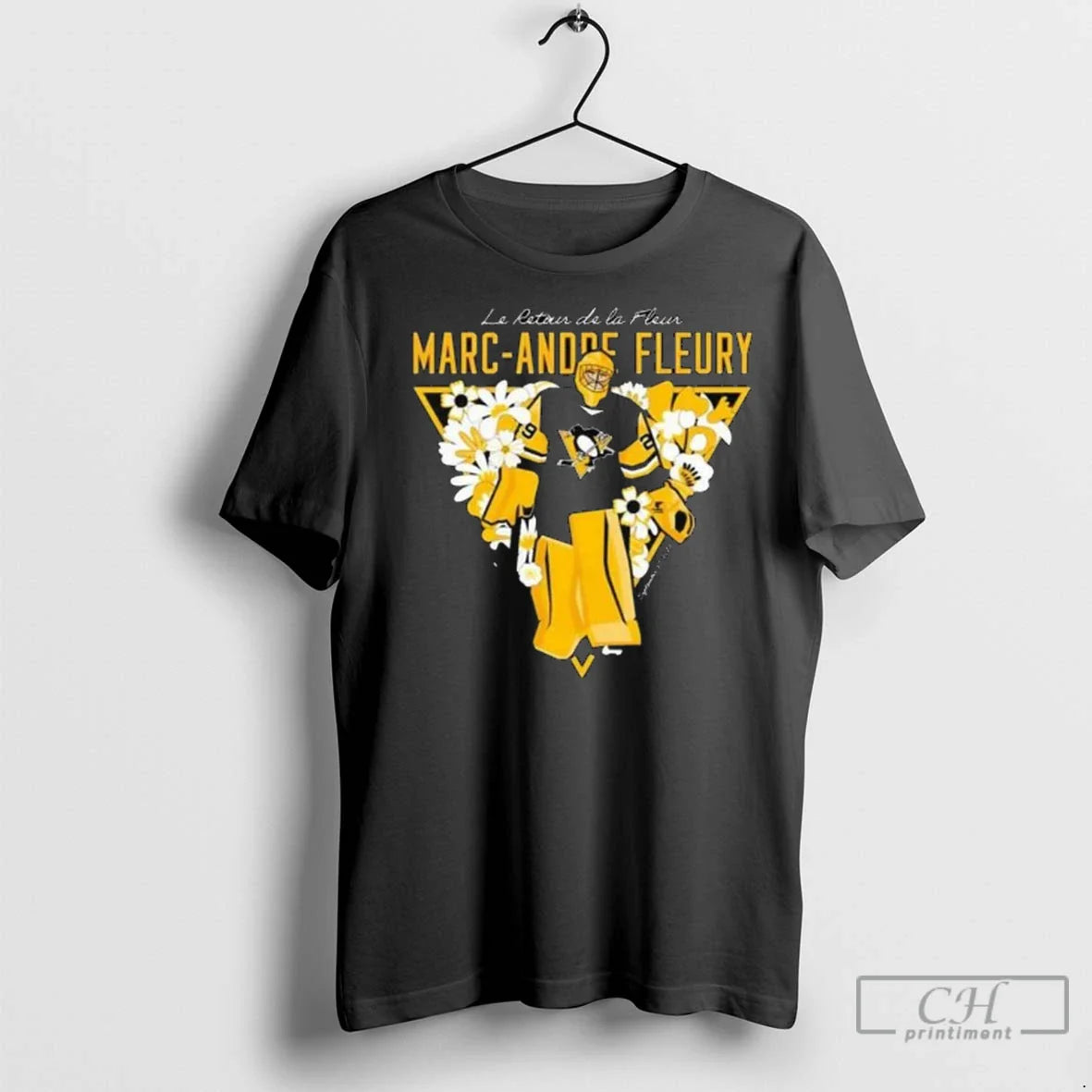 Premium Marc Andre Fleury Le Retour De Le Fleur Long Sleve Shirt