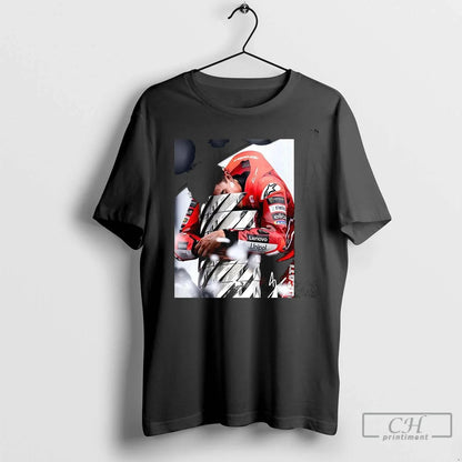 Premium Marc Marquez Ducati Lenovo Team Motogp Champion Signature