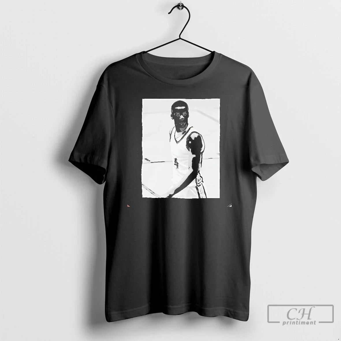 Premium Marcus Curry Jr Grayson High School Photo Shirt Retro