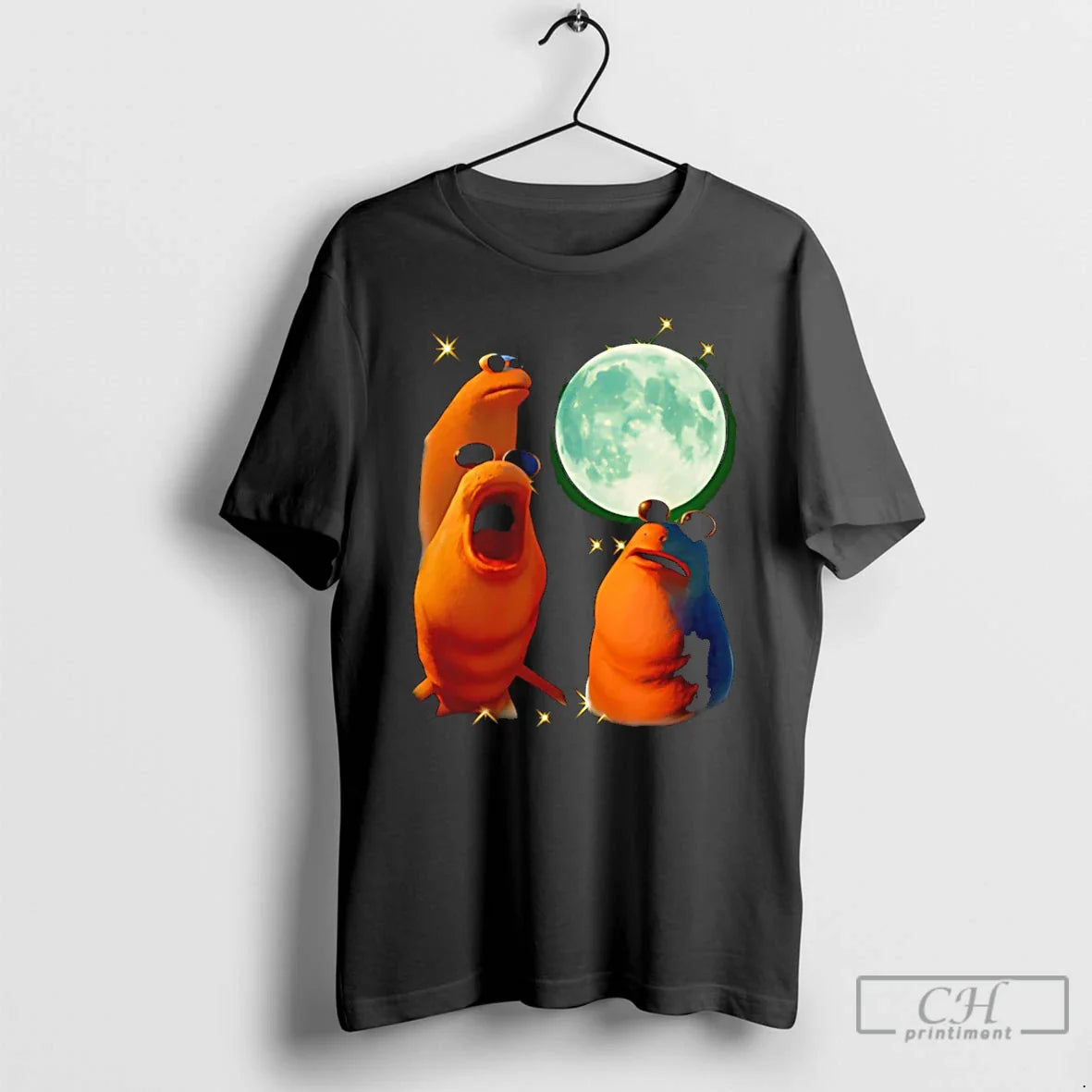 Premium Marcus Worm And Moon TShirt Stylish Merch