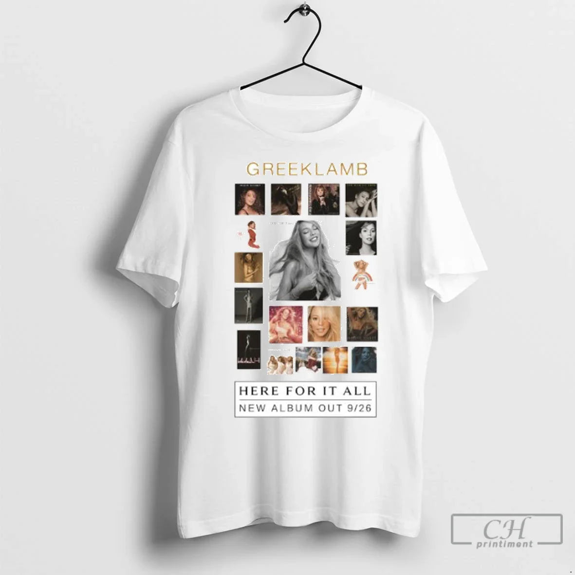 Premium Mariah Carey Greek Lamb Ornaments TShirt Unique Gift