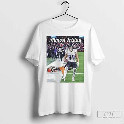 Premium Mark Andrews Td Almost Friday Shirt Authentic Merch