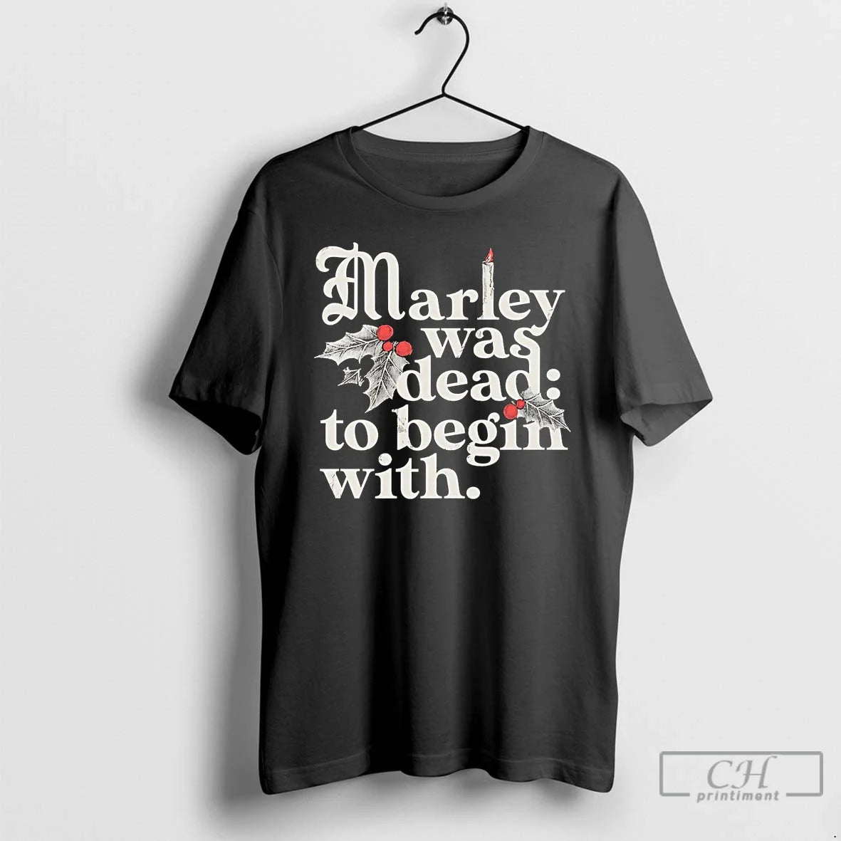 Premium Marley Was Dead To Begin Sweatshirt Elegant Outfit