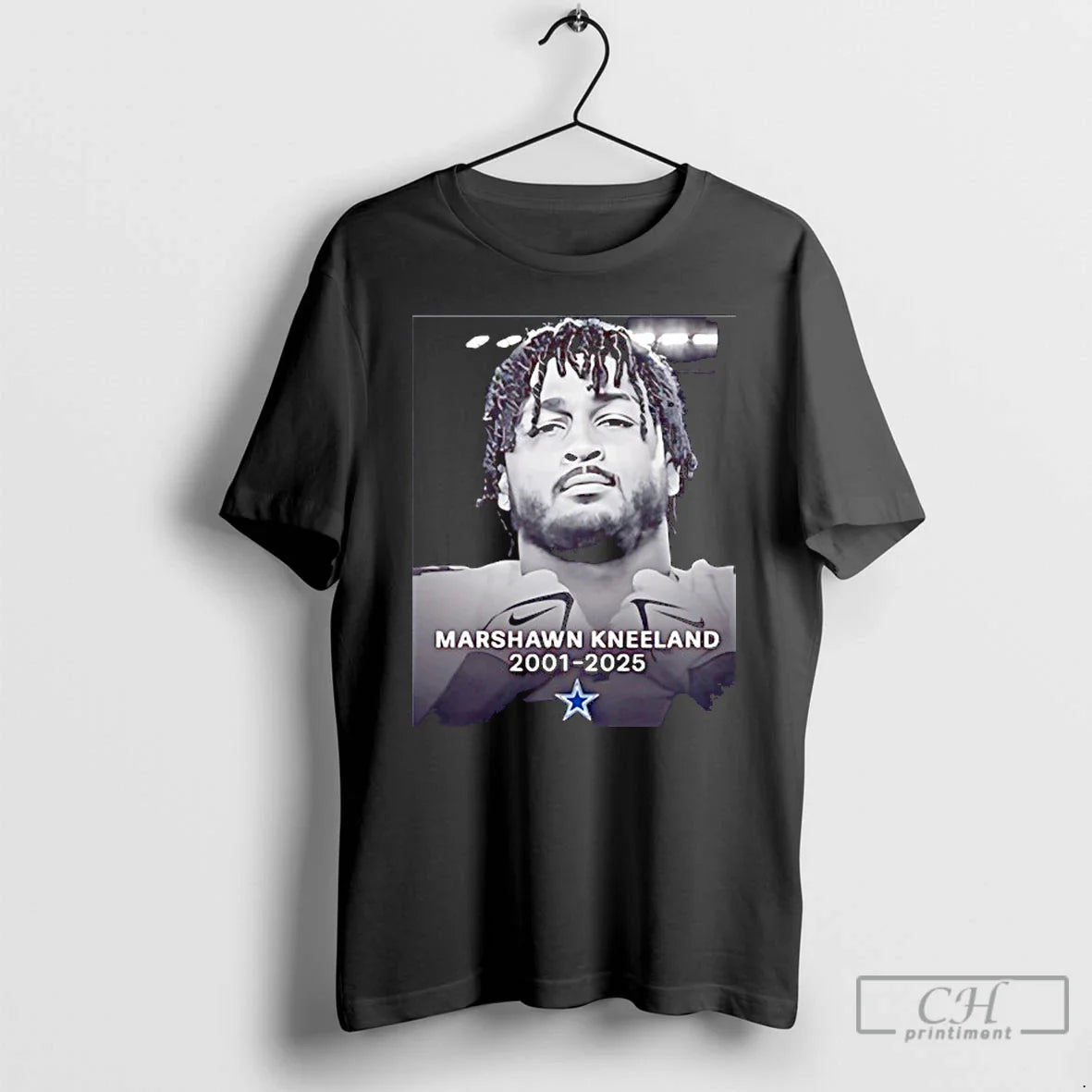 Premium Marshawn Kneeland Dallas Cowboys Rip 2001 2025 Shirt Designer
