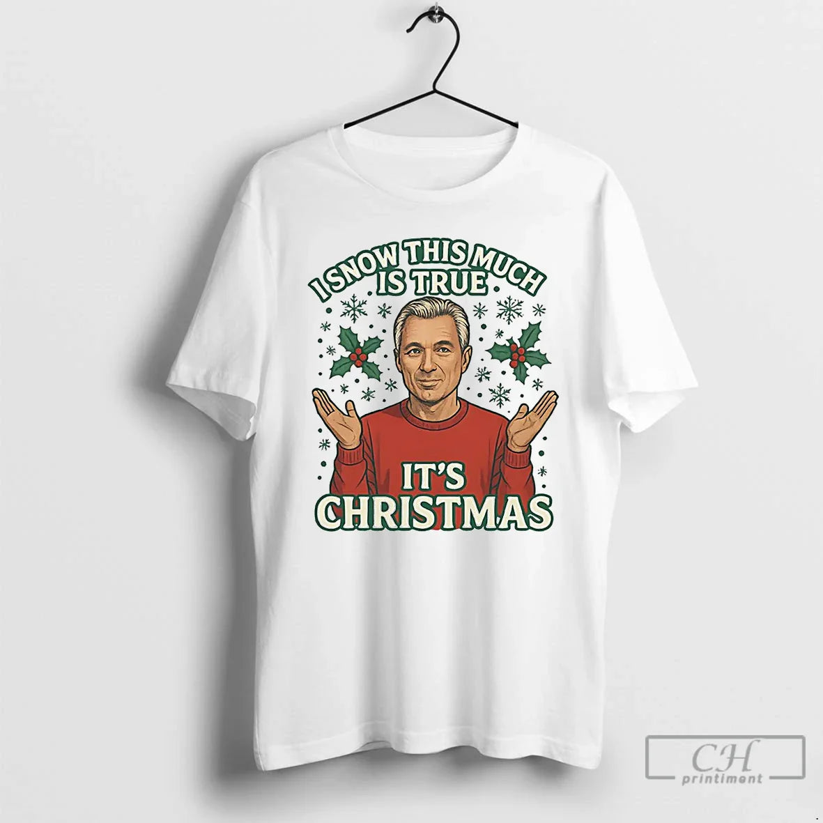 Premium Martin Kemp I Snow This Is Much Is True TShirt Classic Design
