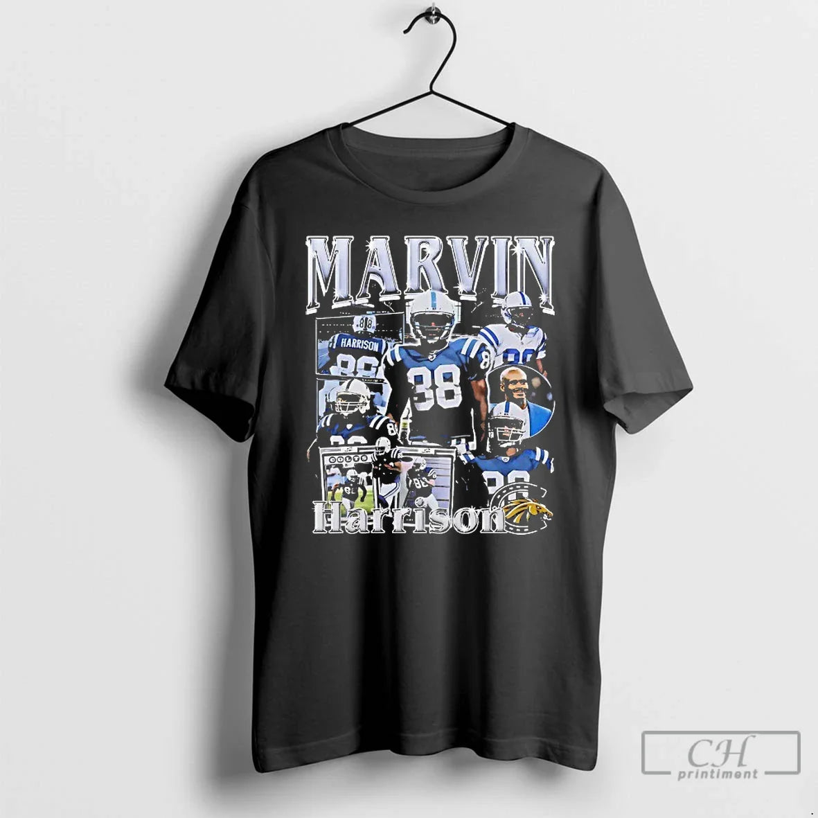 Premium Marvin Harrison Picture Collage Indianapolis Colts Tank Top