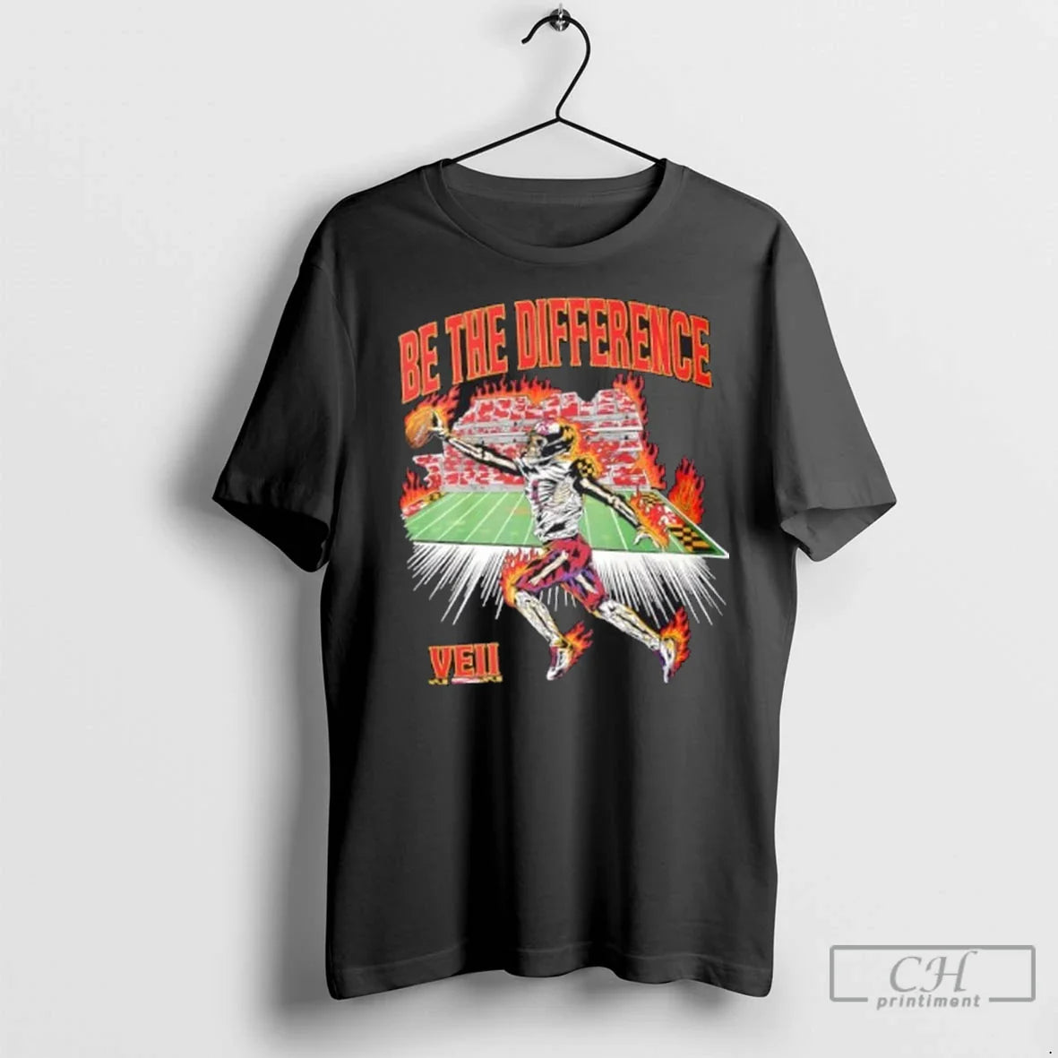 Premium Maryland Terps Stefon Diggs Halloween Skeleton TShirt Classic